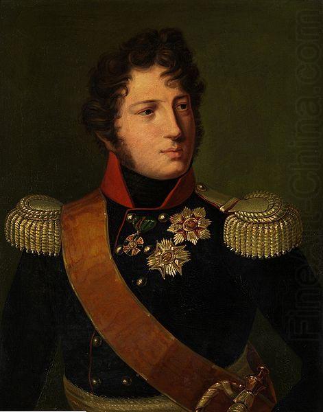 Portrait of Grand Duke Leopold of Baden, unknow artist